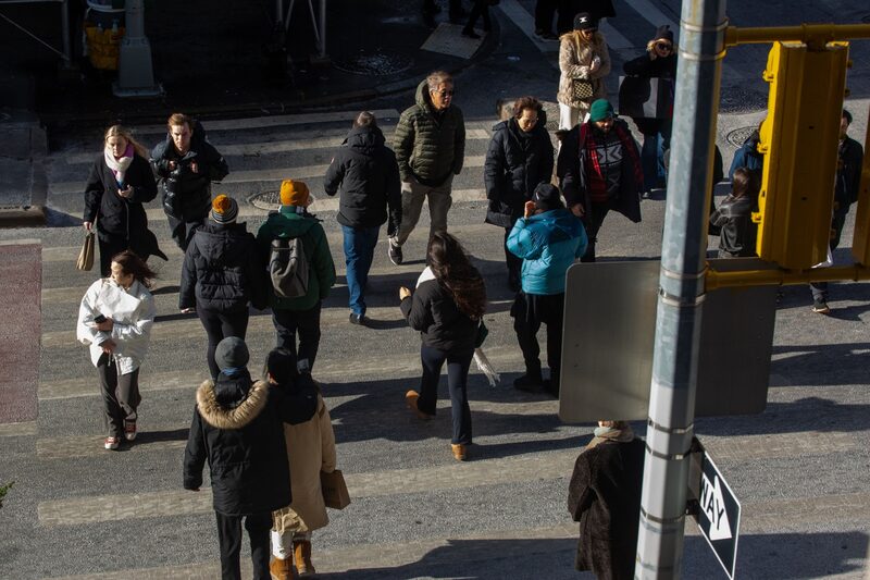 Pedestres nos EUA Pedestres nos EUA