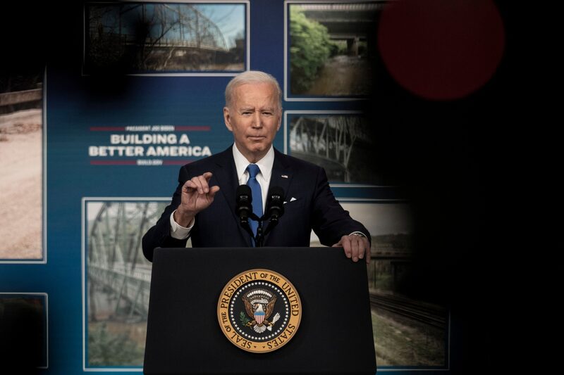 El presidente Joe Biden durante conferencia en Washington, D.C. El presidente Joe Biden durante conferencia en Washington, D.C.
