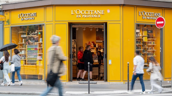 L’Occitane está perto de acordo com a Blackstone para fechar capital, dizem fontes L’Occitane está perto de acordo com a Blackstone para fechar capital, dizem fontes