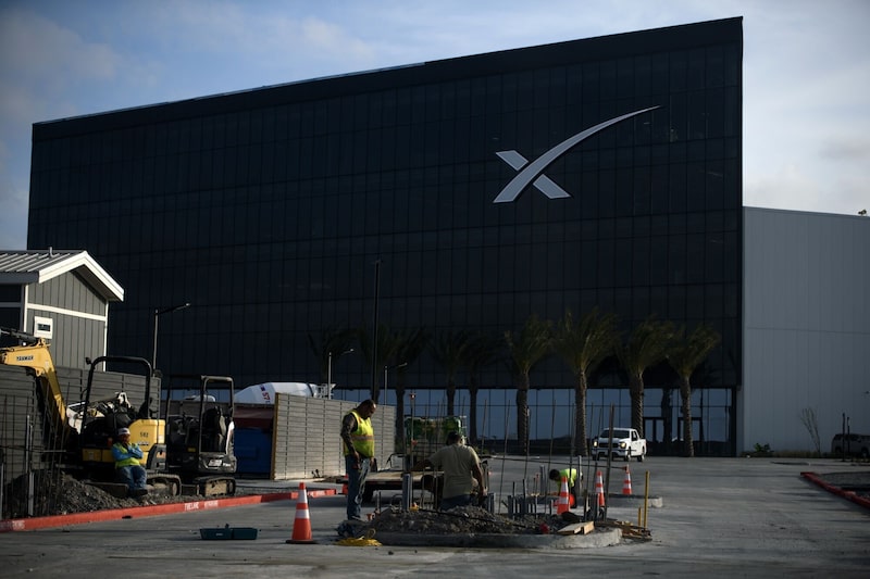 Complexo industrial da SpaceX, no Texas: empresa tenta realizar um IPO ainda este ano, em um negócio que pode levantar até US$ 50 bilhões. (Foto: Mark Felix/Bloomberg) Complexo industrial da SpaceX, no Texas: empresa tenta realizar um IPO ainda este ano, em um negócio que pode levantar até US$ 50 bilhões. (Foto: Mark Felix/Bloomberg)