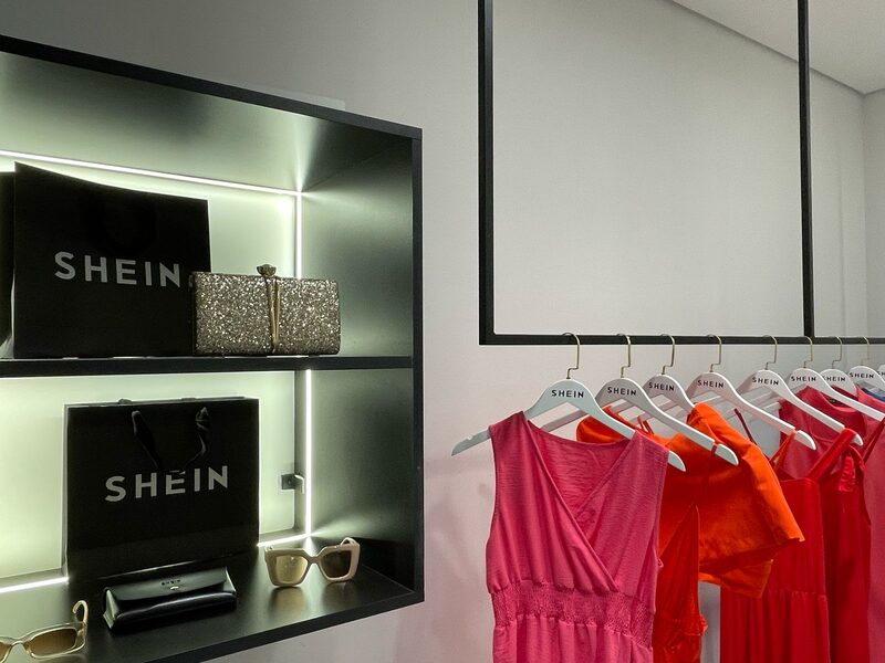Sede da Shein no Brasil, no edifício Veracruz II, na Faria Lima Sede da Shein no Brasil, no edifício Veracruz II, na Faria Lima