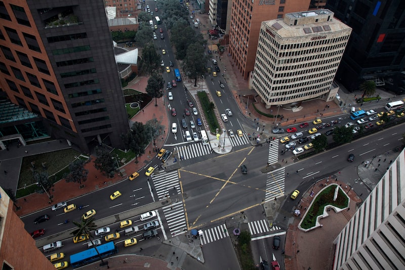 Colômbia destoa da pressão dos Treasuries: rendimento dos títulos locais de 10 anos recua em 2026 (Foto: Jose Cendon/ Bloomberg News Colômbia destoa da pressão dos Treasuries: rendimento dos títulos locais de 10 anos recua em 2026 (Foto: Jose Cendon/ Bloomberg News