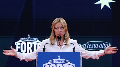 Meloni dice que Europa tiene que aceptar la nueva estrategia de seguridad de Trump Meloni dice que Europa tiene que aceptar la nueva estrategia de seguridad de Trump