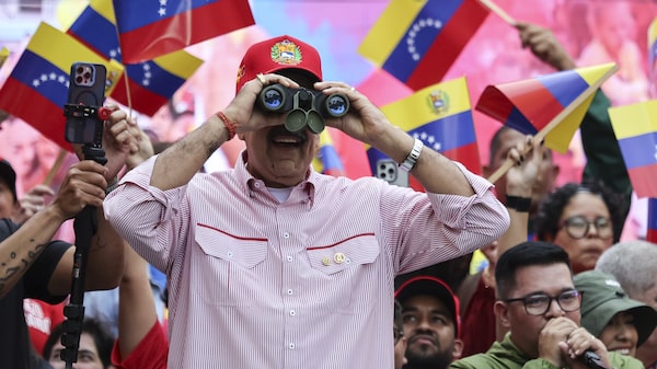 Maduro sabe que el presidente Trump está fanfarroneando Maduro sabe que el presidente Trump está fanfarroneando