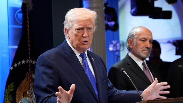 EE.UU. insta a cumplir pactos comerciales tras revés arancelario de Trump EE.UU. insta a cumplir pactos comerciales tras revés arancelario de Trump