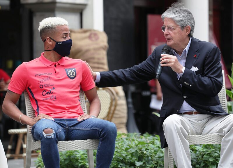 El presidente anunció la eliminación de las medidas de restricción desde Guayaquil. El presidente anunció la eliminación de las medidas de restricción desde Guayaquil.