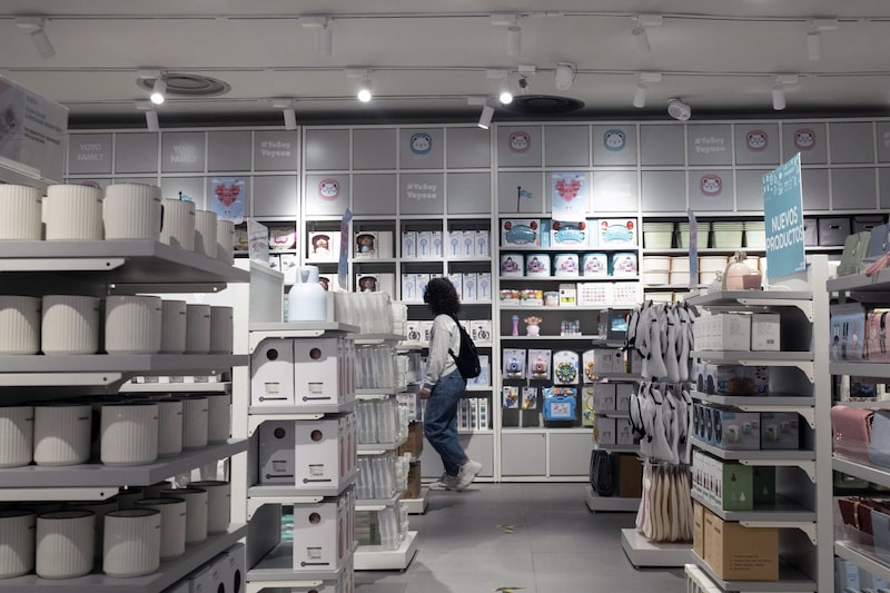 Shopping In Puebla Ahead Of Retail Sales Figures Shopping In Puebla Ahead Of Retail Sales Figures