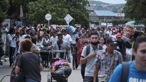 Tras primer mes de reapertura de frontera de Colombia y Venezuela este es el balance Tras primer mes de reapertura de frontera de Colombia y Venezuela este es el balance