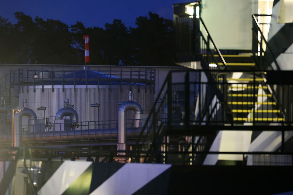Imagen del Nord Stream 1 Imagen del Nord Stream 1