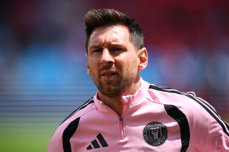 Lionel Messi. Fotógrafo: Vaughn Ridley/Getty Images Lionel Messi. Fotógrafo: Vaughn Ridley/Getty Images