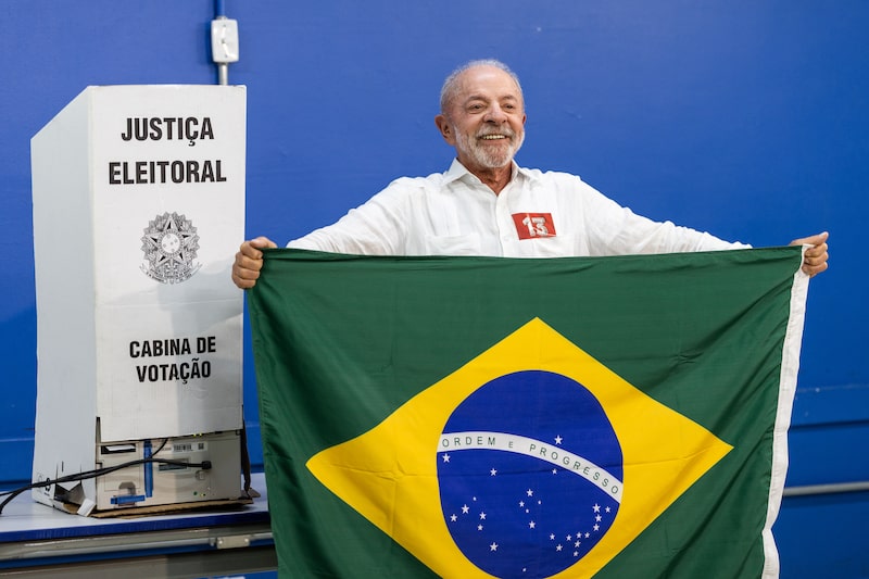 Brazilians Vote In Dead Heat Runoff Election Brazilians Vote In Dead Heat Runoff Election