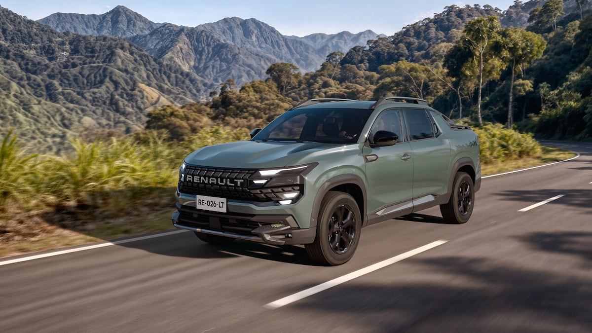 Renault inició la producción de Niagara, la pick up hecha en Córdoba que se exportará a 19 países