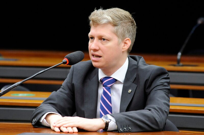 Marcel Van Hattem foi um dos três deputados federais reeleitos pelo Novo nas eleições de outubro de 2022 Marcel Van Hattem foi um dos três deputados federais reeleitos pelo Novo nas eleições de outubro de 2022