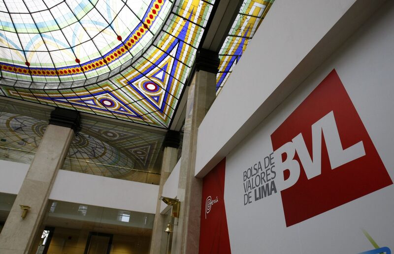 BVL a la baja: Bolsa de Valores de Lima cae por acciones de minería y construcción. BVL a la baja: Bolsa de Valores de Lima cae por acciones de minería y construcción.