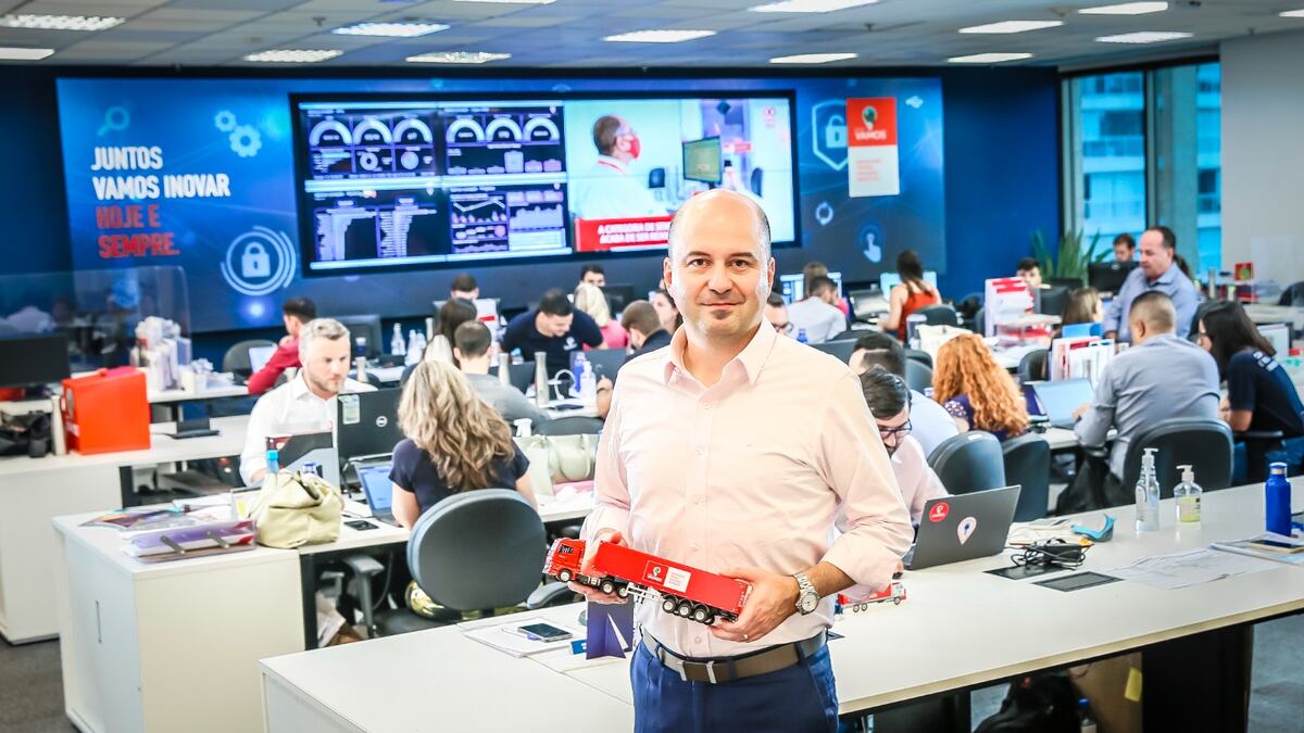 Gustavo Couto, CEO da Vamos: