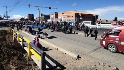 Brasil envía ayuda humanitaria a Bolivia en medio de los bloqueos y la crisis política Brasil envía ayuda humanitaria a Bolivia en medio de los bloqueos y la crisis política