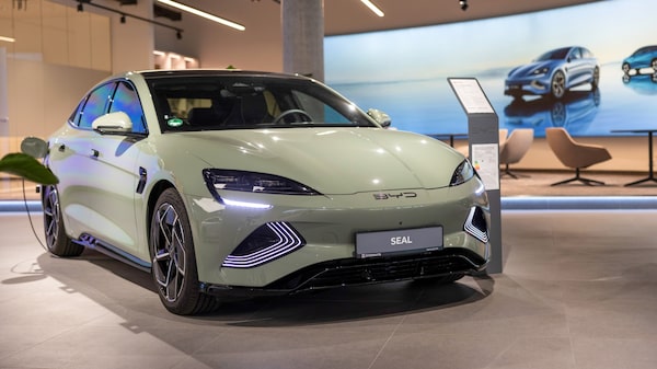 Uno de cada diez autos vendidos en Europa son de fabricantes chinos: ¿qué marcas lideran? Uno de cada diez autos vendidos en Europa son de fabricantes chinos: ¿qué marcas lideran?