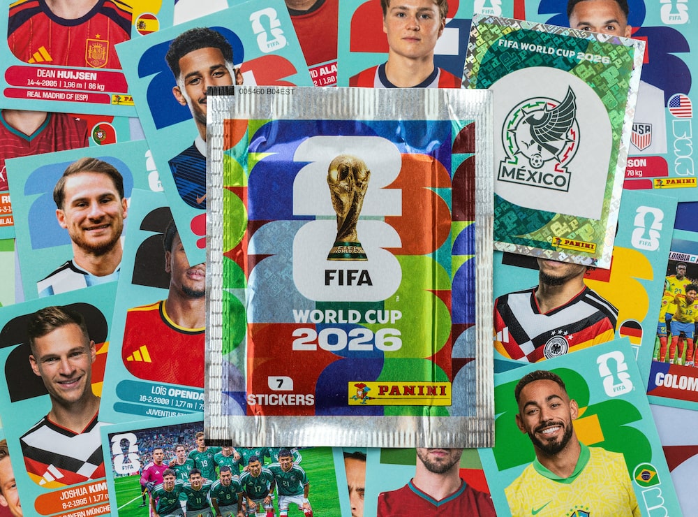 Álbum de Panini Álbum de Panini