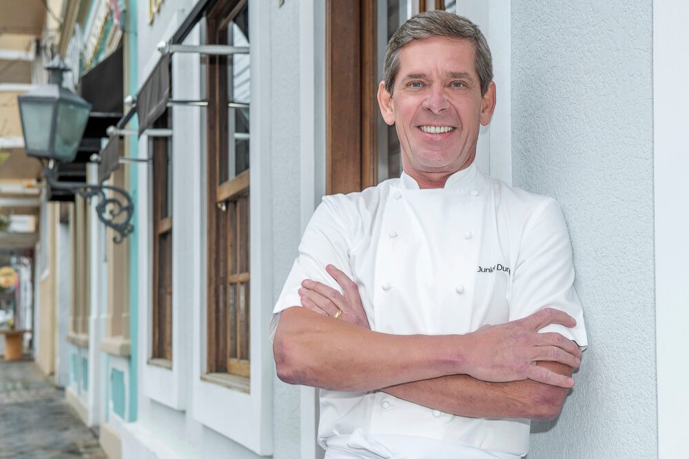 Junior Durski, CEO e fundador do Grupo Madero. Junior Durski, CEO e fundador do Grupo Madero.