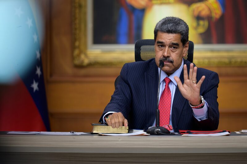 President Maduro Holds Press Conference President Maduro Holds Press Conference