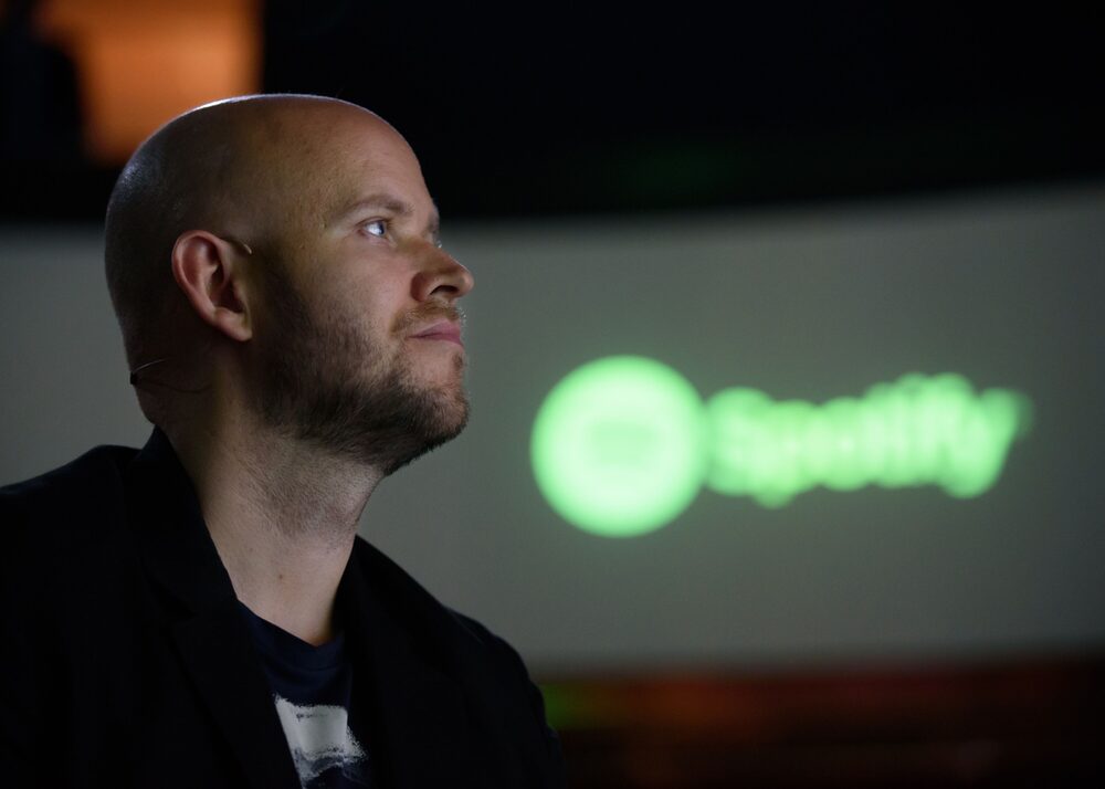 Daniel Ek, do Spotify Daniel Ek, do Spotify