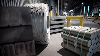 El cobre se acerca a US$14.000 y el aluminio toca máximos de cuatro años El cobre se acerca a US$14.000 y el aluminio toca máximos de cuatro años
