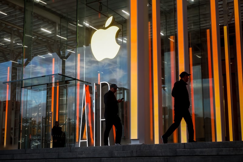 Tienda Apple en la Quinta Avenida en Nueva York. Foto: Michael Nagle/Bloomberg Tienda Apple en la Quinta Avenida en Nueva York. Foto: Michael Nagle/Bloomberg