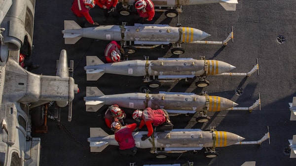 ‘Negócio da guerra': conflito com Irã gera US$ 28 bi a bilionários do setor de defesa ‘Negócio da guerra': conflito com Irã gera US$ 28 bi a bilionários do setor de defesa