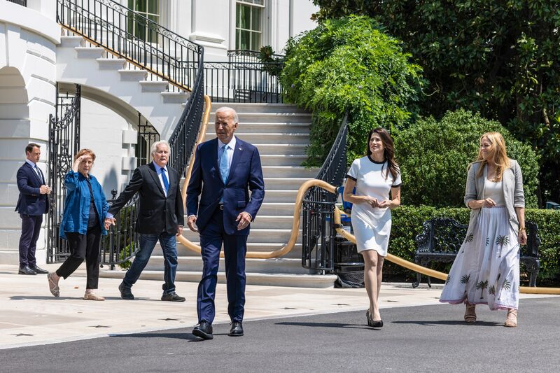 Los comentarios originales de Biden se hicieron eco de algunos líderes de la región, como el presidente brasileño Luiz Inácio Lula da Silva y el presidente colombiano Gustavo Petro. Los comentarios originales de Biden se hicieron eco de algunos líderes de la región, como el presidente brasileño Luiz Inácio Lula da Silva y el presidente colombiano Gustavo Petro.