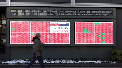 Las acciones asiáticas avanzan y el oro baja ligeramente Las acciones asiáticas avanzan y el oro baja ligeramente