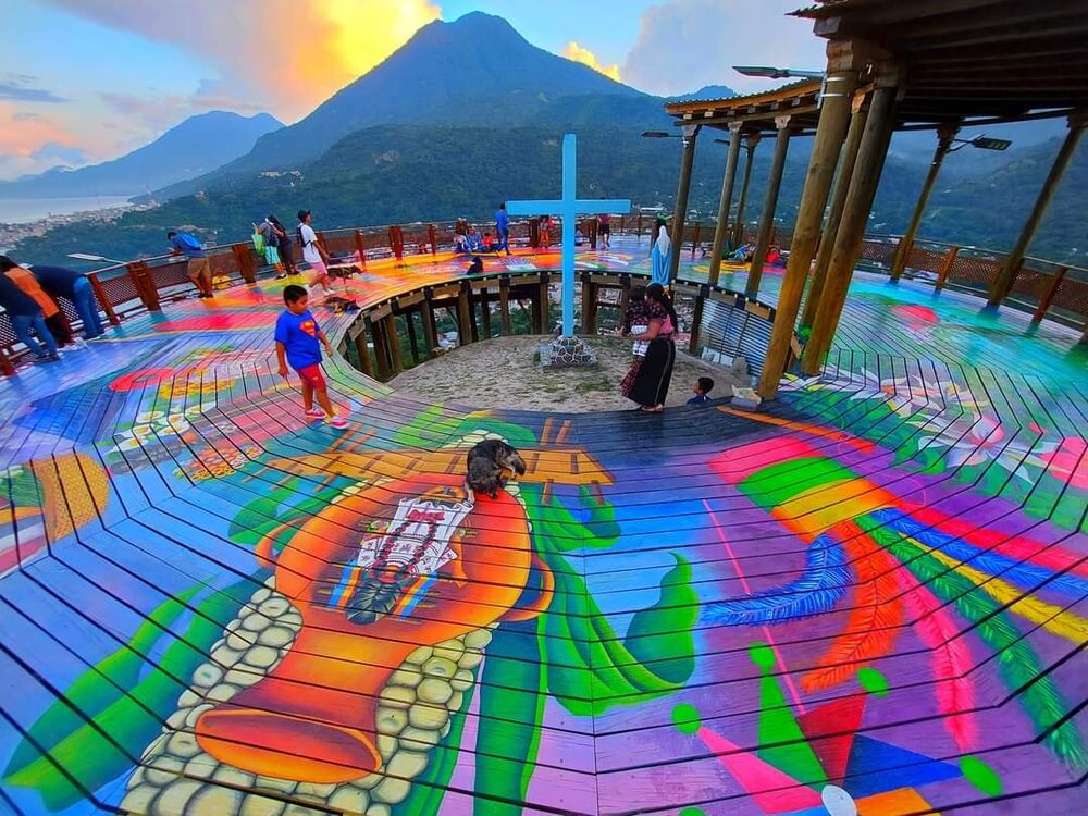 Mirador San Juan La Laguna. Mirador San Juan La Laguna.