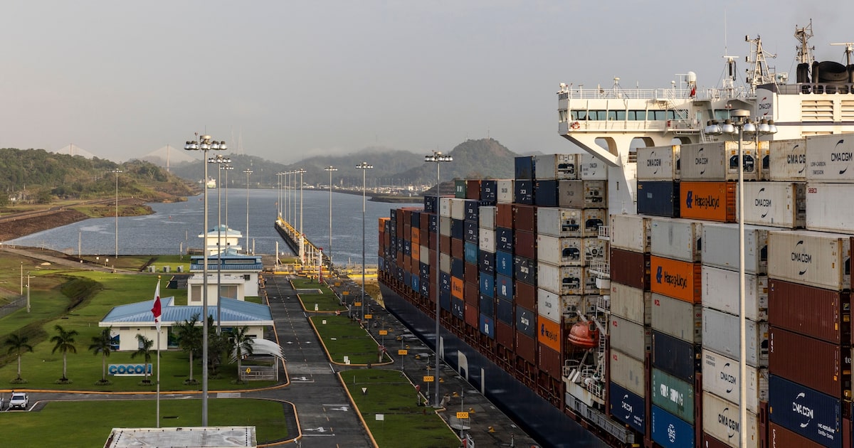 CONGESTIÓN CANAL DE PANAMÁ: GUERRA IRÁN-GOLFO DISPARA TRÁFICO Y COSTOS