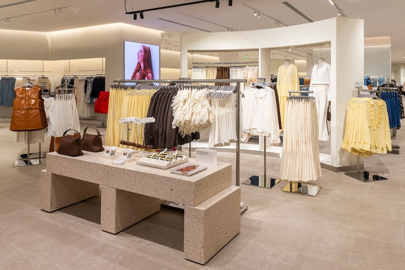 Nova loja da H&M no Shopping Anália Franco, em São Paulo, aberta no dia 3 de setembro de 2025 (Foto: Franklyn Almeida/Divulgação) Nova loja da H&M no Shopping Anália Franco, em São Paulo, aberta no dia 3 de setembro de 2025 (Foto: Franklyn Almeida/Divulgação)
