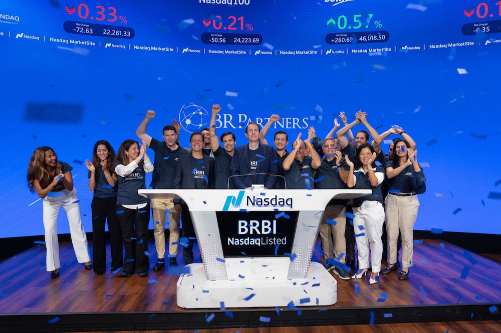 BR Partners listagem na Nasdaq BR Partners listagem na Nasdaq