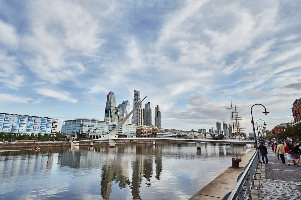 El barrio de Puerto Madero, uno de los lugares en la Ciudad de Buenos Aires en los que crecen los alquileres en dólares. El barrio de Puerto Madero, uno de los lugares en la Ciudad de Buenos Aires en los que crecen los alquileres en dólares.