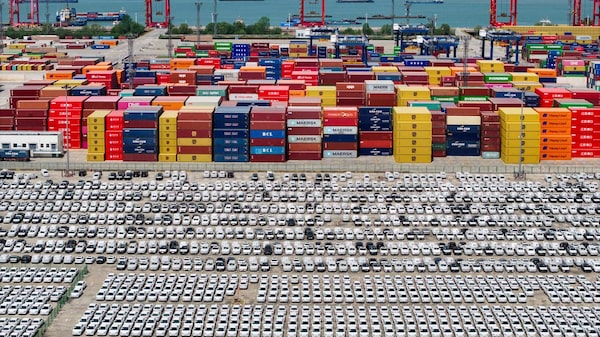 La UE planea medidas para reducir a la mitad las importaciones de coches híbridos chinos La UE planea medidas para reducir a la mitad las importaciones de coches híbridos chinos