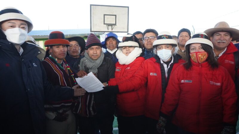 Por más de 50 días estuvo paralizada Las Bambas, mina que representa el 2% del suministro global de cobre. Las comunidades que protestan contra MMG alcanzaron con el Gobierno un acuerdo temporal, hasta mediados de julio. Por más de 50 días estuvo paralizada Las Bambas, mina que representa el 2% del suministro global de cobre. Las comunidades que protestan contra MMG alcanzaron con el Gobierno un acuerdo temporal, hasta mediados de julio.