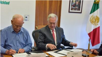 CFE acuerda aumento salarial por debajo de la inflación con sindicato electricista CFE acuerda aumento salarial por debajo de la inflación con sindicato electricista