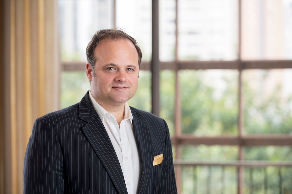 Gil Maia Santos, gerente-geral do Rosewood São Paulo Gil Maia Santos, gerente-geral do Rosewood São Paulo