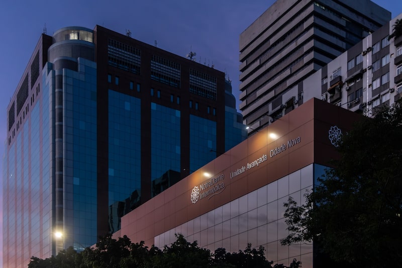 Un centro médico de Hapvida Notredame Intermedica en Río de Janeiro. Fotógrafo: Dado Galdieri/Bloomberg Un centro médico de Hapvida Notredame Intermedica en Río de Janeiro. Fotógrafo: Dado Galdieri/Bloomberg