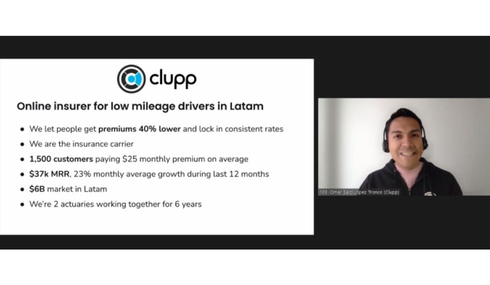 Clupp, Demo Day W22 Y Combinator Clupp, Demo Day W22 Y Combinator