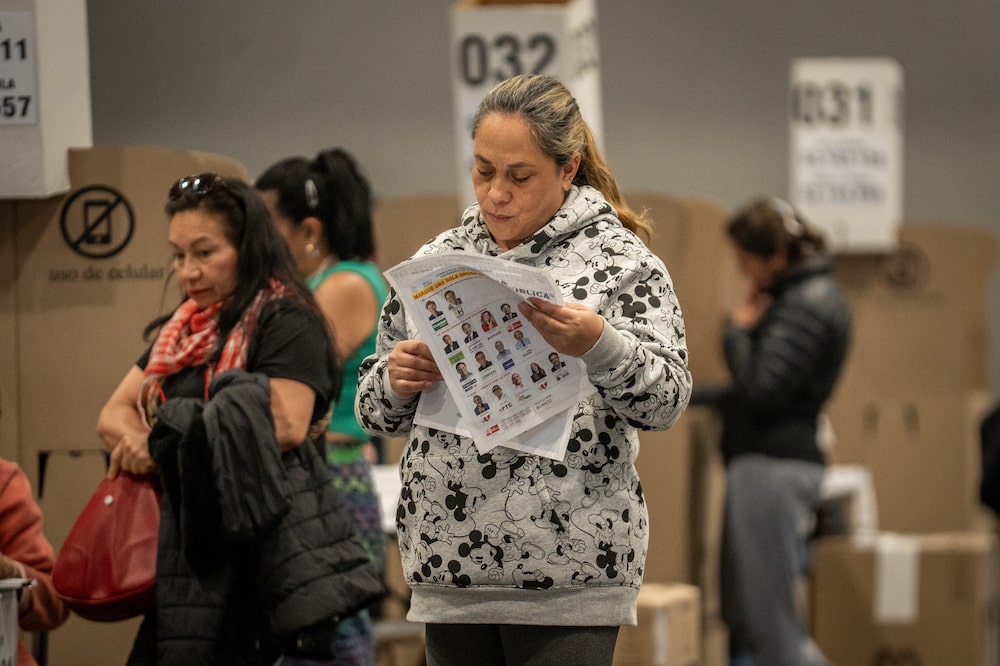 Colombians Vote In Parliamentary And Primary Elections Colombians Vote In Parliamentary And Primary Elections