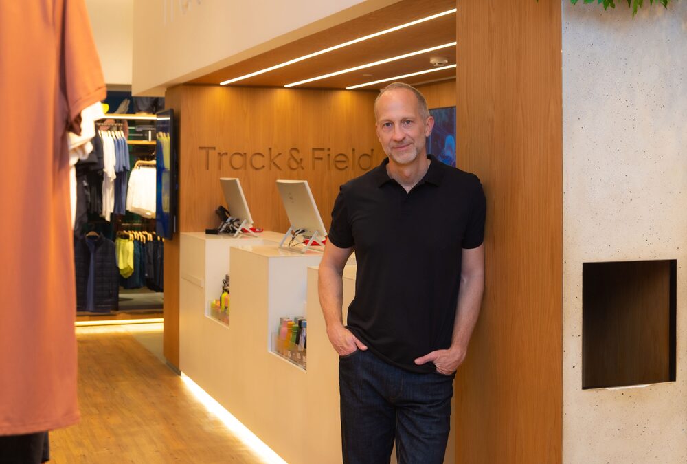 Fernando Tracanella, CEO da Track&Field Fernando Tracanella, CEO da Track&Field