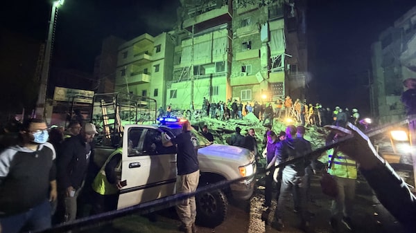 Israel diz ter matado comandante da força de elite do Hezbollah em ataque a Beirute Israel diz ter matado comandante da força de elite do Hezbollah em ataque a Beirute