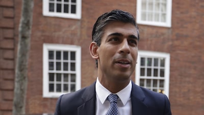 Rishi Sunak é escolhido como o novo primeiro-ministro do Reino Unido Rishi Sunak é escolhido como o novo primeiro-ministro do Reino Unido