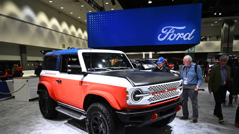 Ford aposta em versão compacta do SUV Bronco para fortalecer operação na Europa Ford aposta em versão compacta do SUV Bronco para fortalecer operação na Europa