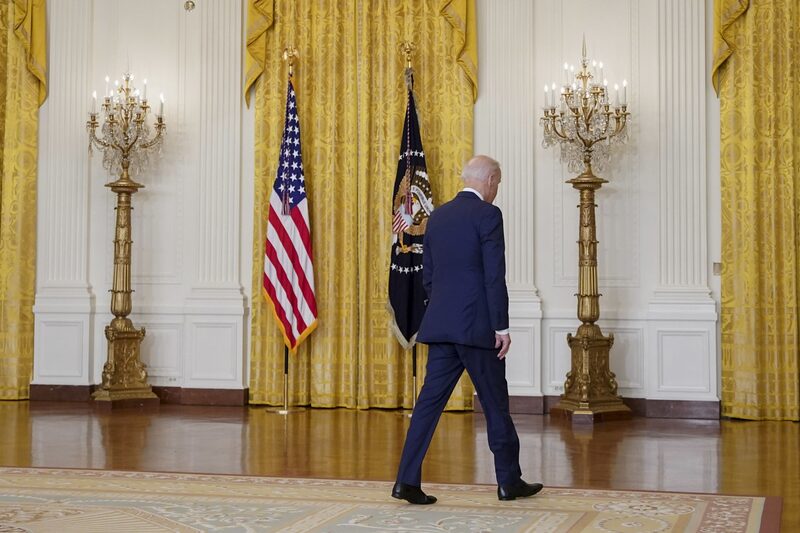 Presidente Joe Biden enfrenta descontentamento entre parte do eleitorado Presidente Joe Biden enfrenta descontentamento entre parte do eleitorado