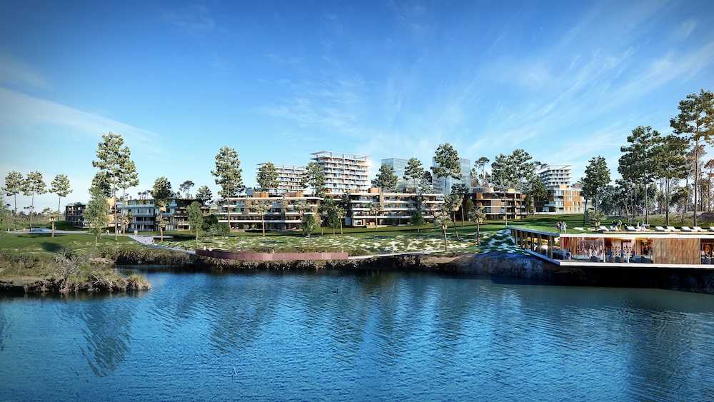 O projeto visa gerar diferentes distritos com moradias e escritórios. O projeto visa gerar diferentes distritos com moradias e escritórios.