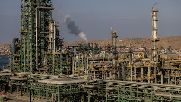 Gobierno nombra a un nuevo presidente de Petroperú para apuntalar a la petrolera estatal Gobierno nombra a un nuevo presidente de Petroperú para apuntalar a la petrolera estatal