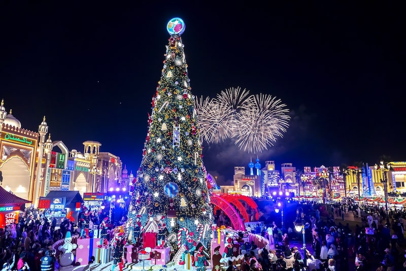 Dónde está el árbol de Navidad más grande del mundo Dónde está el árbol de Navidad más grande del mundo